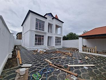 binaaz: Maştağa qəs. 5 otaqlı, 200 kv. m, Kredit var, Yeni təmirli — 2