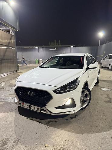 sonata k5: Hyundai Sonata: 2019 г., 2 л, Автомат, Газ, Седан — 1