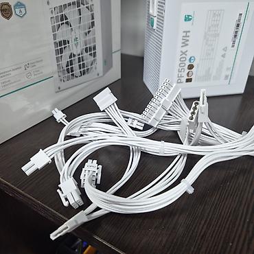 cpu cooler: Блок питания, Новый, DeepCool, 500 Вт, Bronze, 500 Вт — 5