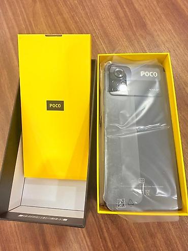 gunes paneli kamera: Poco X4 Pro 5G, 256 GB, rəng - Qara, Sənədlərlə — 3