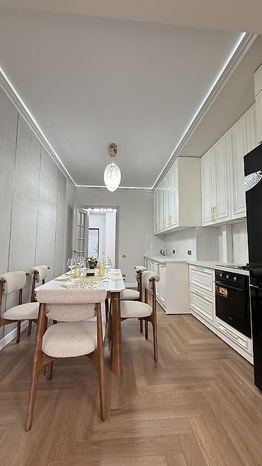 Продажа квартир: 3 комнаты, 105 м², Асанбай мкр Элитка, 9 этаж, Дизайнерский ремонт — 5