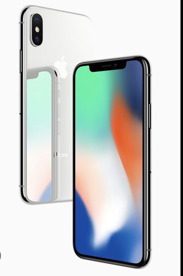 айфон x: IPhone X, Б/у, 64 ГБ, Кабель, 75 %