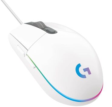 проводная компьютерная мышка: Logitech G203 (G102) LightSync – проводная игровая мышь с лаконичным