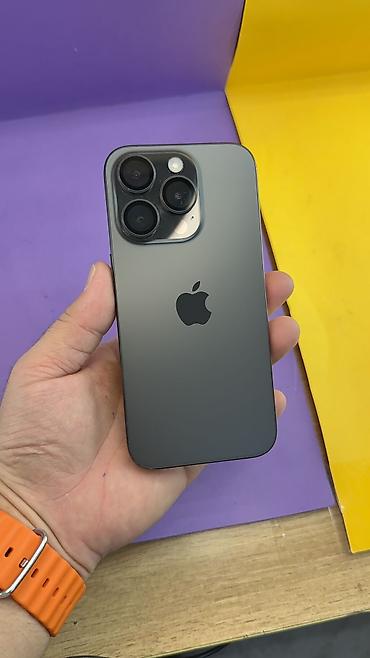 Apple iPhone: IPhone 15 Pro, Б/у, 128 ГБ, 86 % at lalafo.kg — 2 Apple iPhone: IPhone 15 Pro, Б/у, 128 ГБ, 86 % — 2