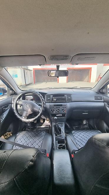 кароль: Toyota Corolla: 2006 г., 1.4 л, Механика, Бензин, Хэтчбэк — 10
