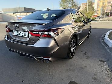 Toyota: Toyota Camry: 2021 г., 2.5 л, Автомат, Бензин, Седан — 5