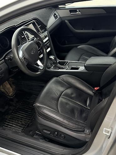 Hyundai: Hyundai Sonata: 2018 г., 2 л, Автомат, Газ, Седан — 9