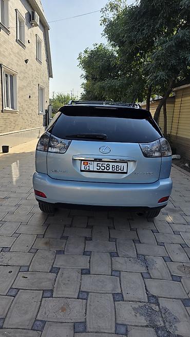 с линией: Lexus RX: 2004 г., 3 л, Автомат, Бензин, Кроссовер — 7