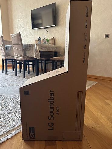телевизор lg: Təp təzə istifadə olunmayb Lg soundbar s40t satılır. Baku — 3