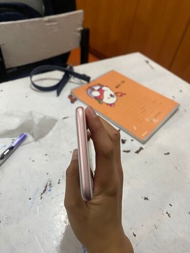 Apple iPhone: IPhone 7, Б/у, 128 ГБ, Rose Gold, Чехол, 100 % — 4