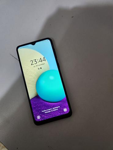 Мобильные телефоны и аксессуары: Смартфон Samsung Galaxy A02s (черный) - Экран 6.5" PLS TFT — 2
