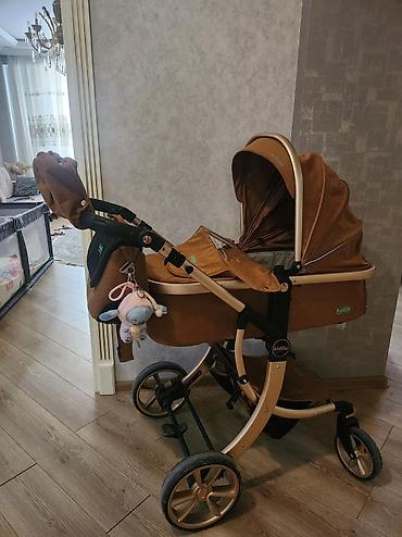 Uşaq arabaları: Meryem Kalyaska 120 azn. Bütün aksesuarları var heçbir deffektı — 3