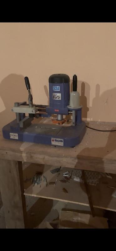 elektro svarka: Əlim yandıda satılır PVC pəncərə/profil emalı üçün dəst avadanlıqlar — 1