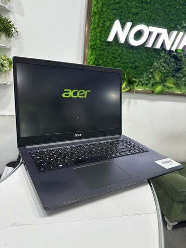 acer aspire e 17: Ноутбук, Acer, 8 ГБ ОЗУ, Intel Core i5, 15.6 ", Б/у, Для работы, учебы, память HDD