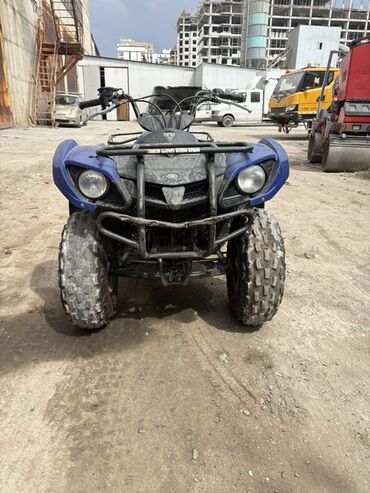 ямаха гризли 700: Мощный квадроцикл Yamaha Grizzly 125 куб Цена 310,000 сом для