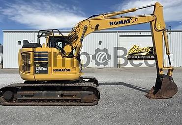 97: Экскаватор, Komatsu, 2017 г., Гусеничный — 2