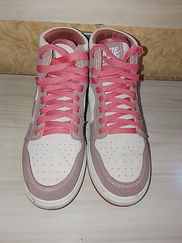 кроссовки nike: Məhsul: Nike Air Jordan tərzli yüksək boğaz idman ayaqqabısı coox az — 3