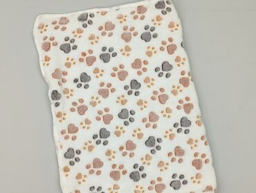 PL - Plaid 47 x 70, color - White, condition - Perfect