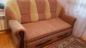 işlənmiş divanlar ucuz: Divan, Bazalı, Vеlur parça, Çatdırılma yoxdur