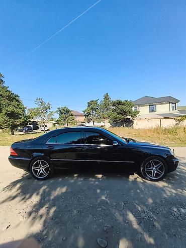 моторчик кондиционер: Mercedes-Benz S-Class: 2002 г., 5 л, Автомат, Бензин, Седан — 7