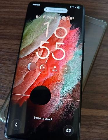 Samsung Galaxy S21 Ultra, rəng - Qara, İki sim kartlı