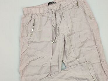 hm legginsy rozszerzane: Material trousers, Mohito, M (EU 38), condition - Good