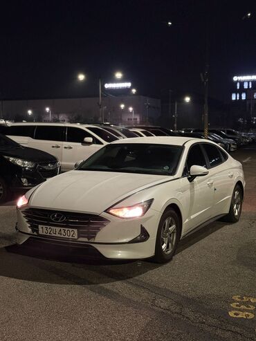 Hyundai: Hyundai Sonata: 2020 г., 2 л, Газ — 2