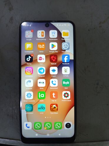 Xiaomi: Xiaomi Redmi Note 12, 128 GB, rəng - Boz, 
 İki sim kartlı
