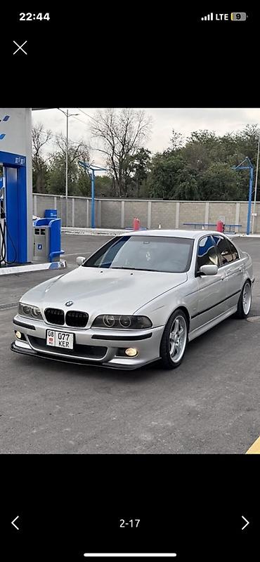 bmb e39: BMW 5 series: 2002 г., Седан — 2