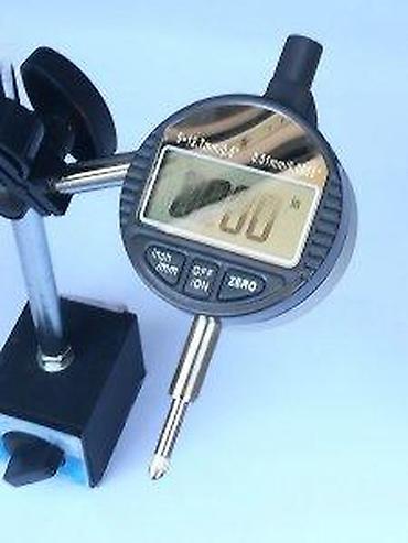 Ostali merni alati: Digitalni komparator (indikator pomeranja) sa postoljem sa magnetnom — 8