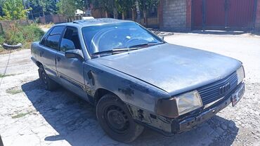 Audi: Audi 100: 1989 г., 1.8 л, Механика, Газ, Седан