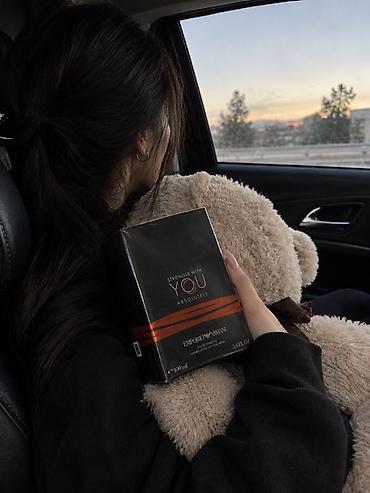 пачи: Emporio Armani Stronger With You Absolutely – мужская парфюмерная — 1