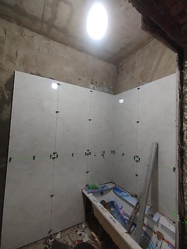 Укладка плитки: Укладка плитки в ванной | Керамогранитая плитка | Вертикальная укладка, Диагональная укладка, Горизонтальная укладка Больше 6 лет опыта at lalafo.kg — 22 Укладка плитки: Укладка плитки в ванной | Керамогранитая плитка | Вертикальная укладка, Диагональная укладка, Горизонтальная укладка Больше 6 лет опыта — 22