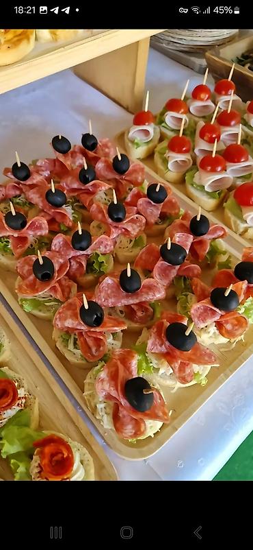 Выездные банкеты: Фуршет доставка кейтеринг канапе все виды козу в тандыре самсы в — 3