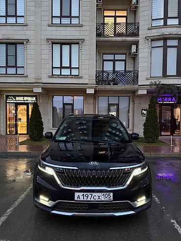 Kia: Kia Carnival: 2021 г., Бензин, Универсал — 1