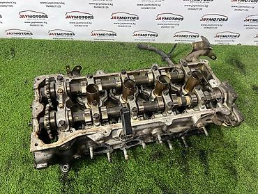 march: Головка блока цилиндров NISSAN MARCH 1.0 CG10 1999 (б/у) — 1
