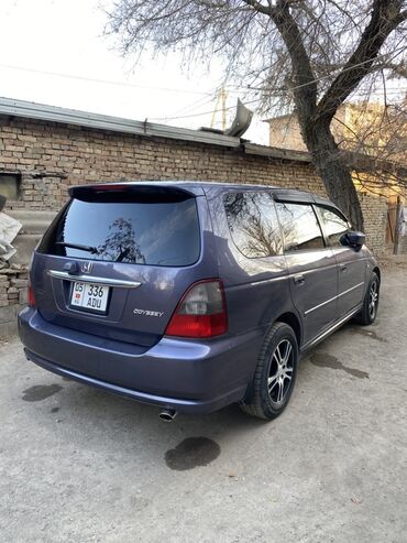 Honda: Honda Odyssey: 2002 г., Универсал — 2