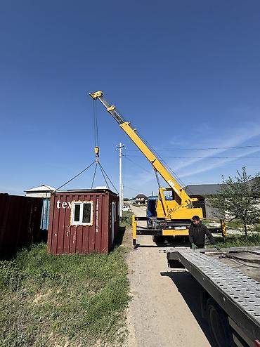 Услуги автокрана: Стрела 21 м, 5000 т — 11