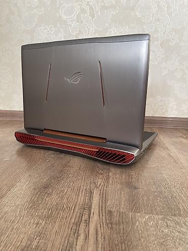 Ноутбуки ASUS: ASUS ROG G752V Процессор Intel Core i7-6700HQ (4 ядра/8 потоков) — 8