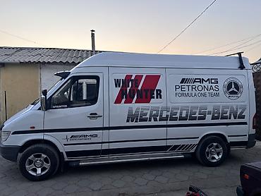 обмен на 2109: Mercedes-Benz Спринтер: 1999 г., 3.2 л, Механика, Дизель, Бус — 2