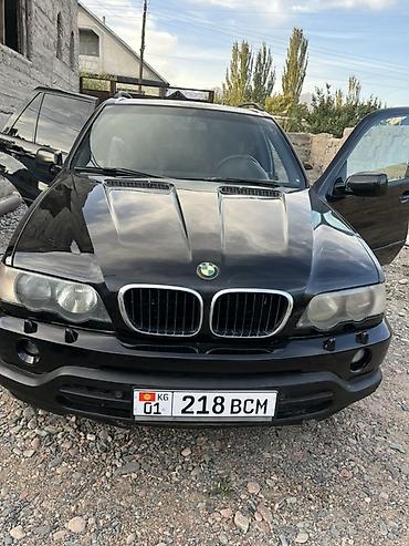 BMW X5: 2002 г., 4.4 л, Автомат, Внедорожник at lalafo.kg BMW X5: 2002 г., 4.4 л, Автомат, Внедорожник