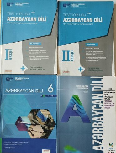 2ci sinif imla: Kitablar işlək vəziyyətdədir. Heç bir problemi yoxdur. Test