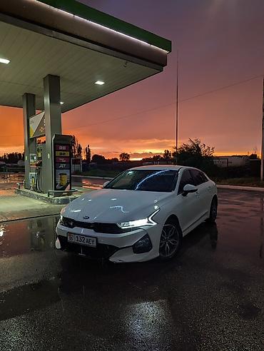 яркие: Kia K5: 2019 г., 2 л, Автомат, Газ, Седан — 1
