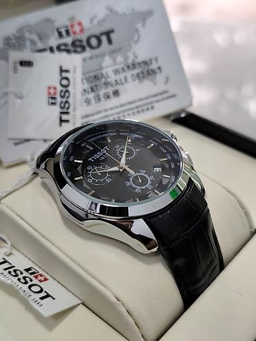 saat samdan: Yeni, Qol saatı, Tissot, rəng - Qara — 2