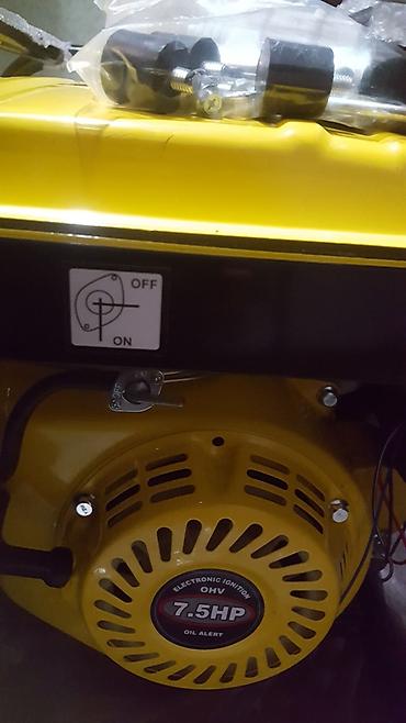 dewal: Бензиновый генератор DeWALT 6500AV инверторного типа с аккумулятором — 4