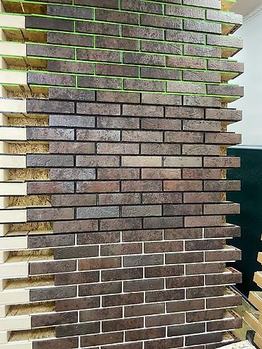 Клинкерные плитки: Клинкерная плитка для облицовки фасадов и интерьеров - Формат: узкий — 9