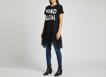 stone island t shirty: T-shirt damski, rozmiar S