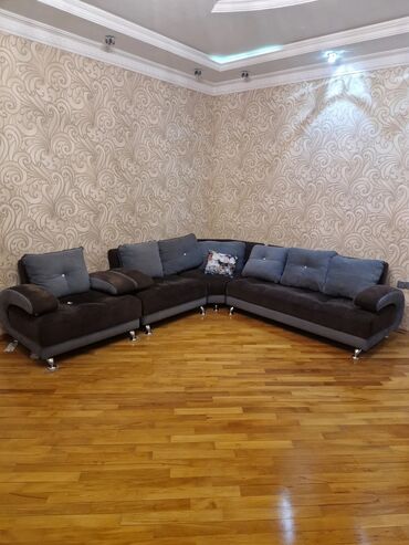 Divanlar: Künc divan, İşlənmiş, Açılmayan, Bazasız, Çatdırılma yoxdur — 16