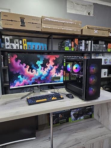 core: Компьютер, ядер - 6, ОЗУ 16 ГБ, Игровой, Б/у, Intel Core i5, NVIDIA GeForce GTX 1660 Ti, SSD — 1