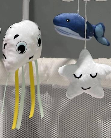 Muzičke igračke: Muzicka vrteska za krevetac Ocean Muzička vrteška za bebi krevetac – — 14